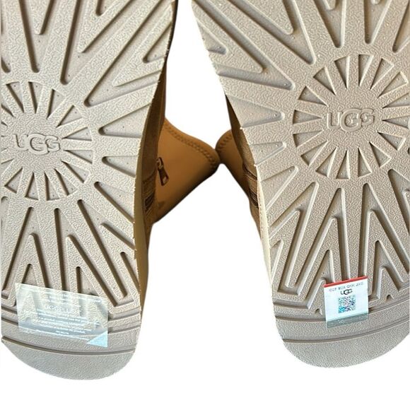 UGG Classic Dipper Platform Boot - Women's, Chestnut, size 10, NWOT - Picture 15 of 15